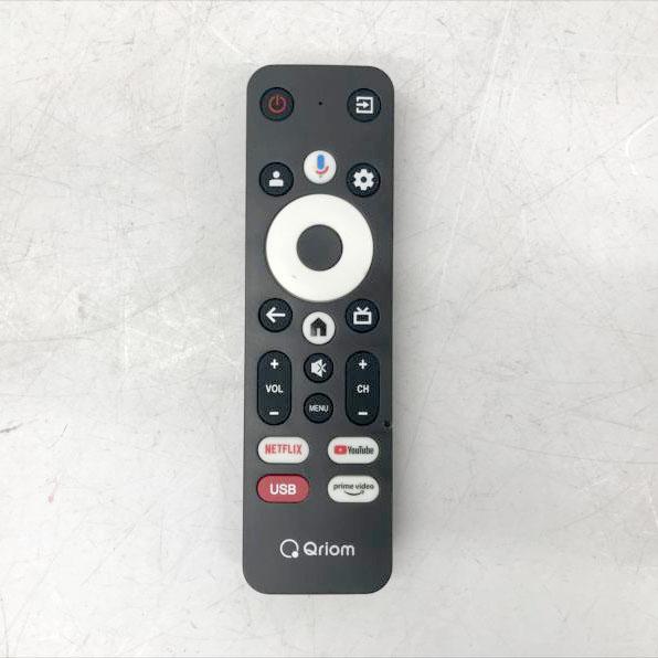 E2788YO ■0224【美品】液晶テレビ チューナーレス 24インチ Qriom QRH-24TL2K 24年製 ハイビジョン_1