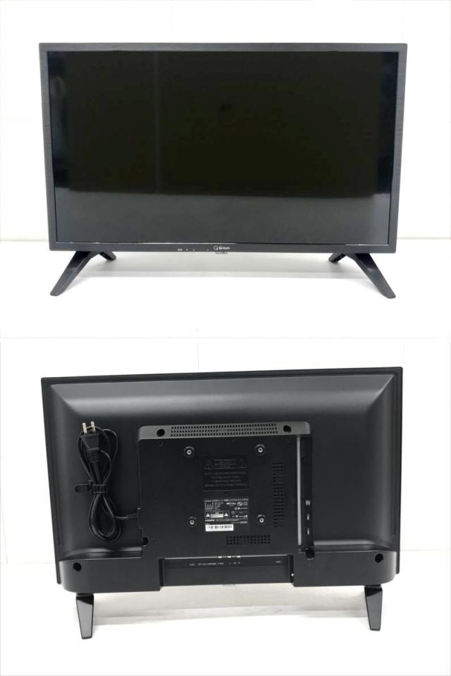 E2788YO ■0224【美品】液晶テレビ チューナーレス 24インチ Qriom QRH-24TL2K 24年製 ハイビジョン_2