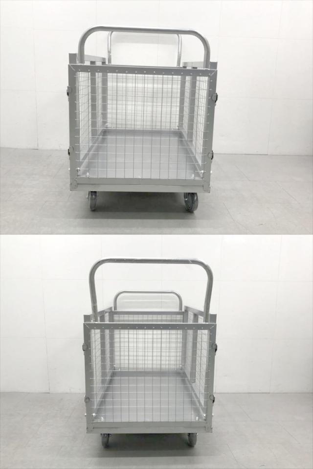 E2809YO ◆0430_5凹【やや難あり・アウトレット品】台車 折りたたみ式 TUIYIDUO YY100167-5C-8 耐荷重400kg未使用_3