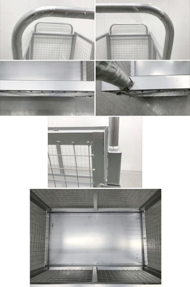 E2809YO ◆0430_5凹【やや難あり・アウトレット品】台車 折りたたみ式 TUIYIDUO YY100167-5C-8 耐荷重400kg未使用_4