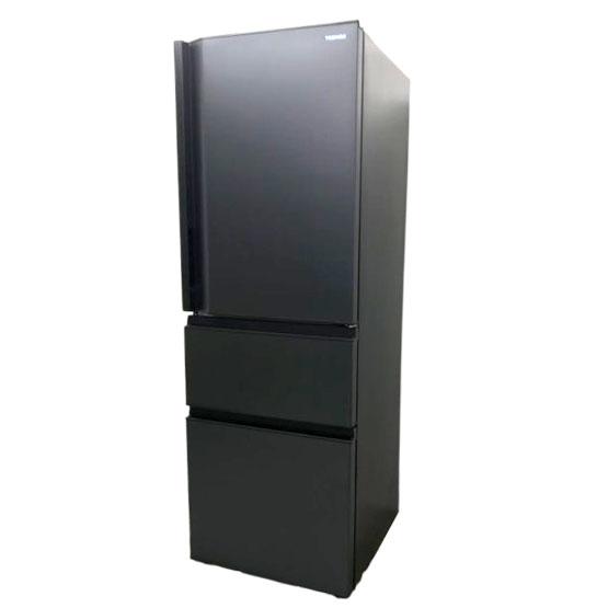 E3146YO ■0303【未使用・B品】冷凍冷蔵庫 356L 右開き 3ドア 東芝 GR-W36SC(KZ) 25年製 VEGETA（ベジータ）