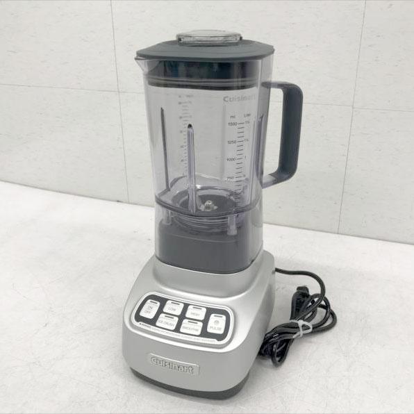 E3490YO ◆0430_3凹【美品】ミキサー パワーブレンダー クイジナート SPB-650J 18年製 スムージー 氷も砕ける家電