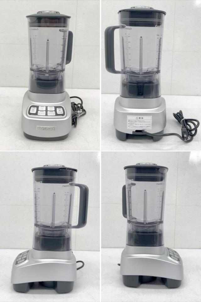 E3490YO ◆0430_3凹【美品】ミキサー パワーブレンダー クイジナート SPB-650J 18年製 スムージー 氷も砕ける家電_2