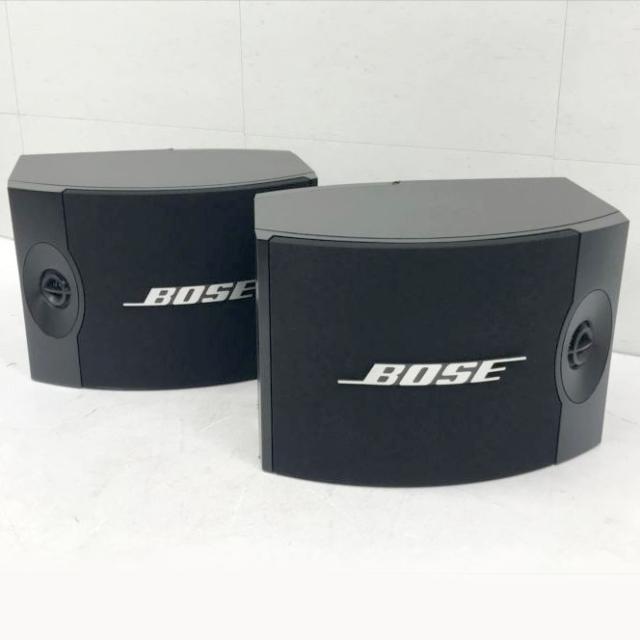 E3494YO ◆0420_2凹【美品】ブックシェルフスピーカー 2台1組 Bose 301V Direct/Reflecting スピーカーシステムオーディオ AV機器