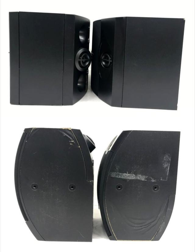 E3494YO ◆0420_2凹【美品】ブックシェルフスピーカー 2台1組 Bose 301V Direct/Reflecting スピーカーシステムオーディオ AV機器_2