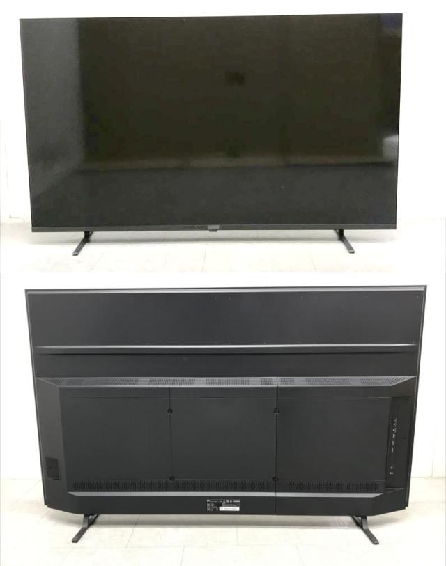 E3569YO ■0320【美品】チューナーレス テレビ 4K 50V型 FPD CG50-S2 25年製 Mini LED 量子ドット_4
