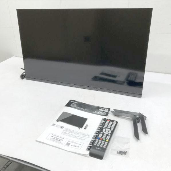 E3580YO ■0403【美品】液晶テレビ Wチューナー 32インチ Qriom QRTN-32W2K 25年製 Qriom