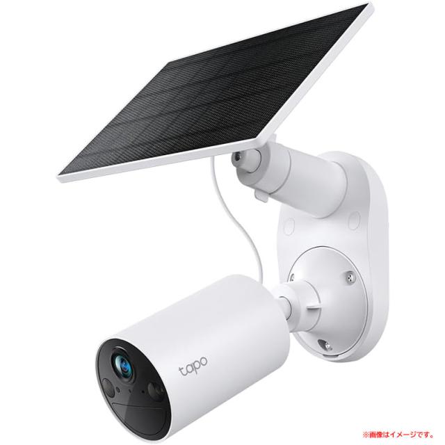 E3674YO ◆0407【展示品】防犯カメラ 屋外 ソーラー TP-Link Tapo C410 KIT/A 2K 300万画素 IP65