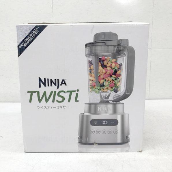 E3691YO ◆0430_3凹【美品】ミキサー ニンジャ Twisti SS151J 24年製 スムージー ジューサー ブレンダー フードプロセッサー家電_2