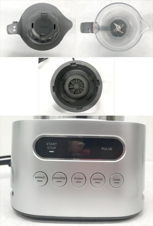 E3691YO ◆0430_3凹【美品】ミキサー ニンジャ Twisti SS151J 24年製 スムージー ジューサー ブレンダー フードプロセッサー家電_4