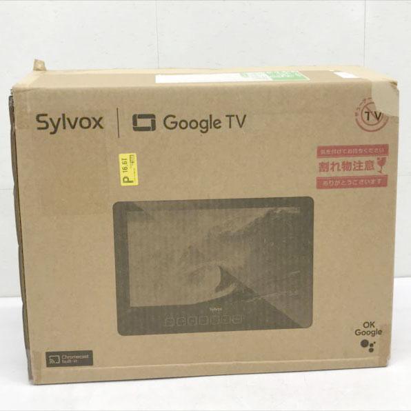 E3890YO ■0328【未使用品】浴室テレビ 19V型 防水 液晶 チューナーレス Sylvox BT19A0KPGS Android OS_1