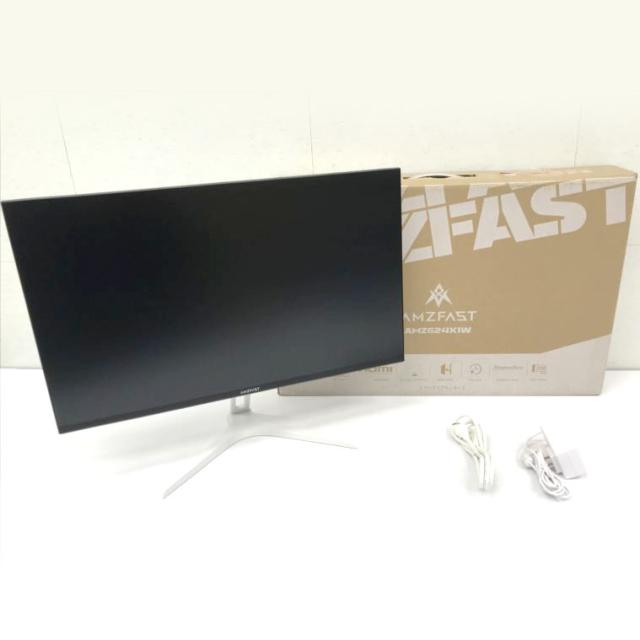 E3892YO ■0331【美品】ゲーミングモニター 24インチ 液晶 AMZFAST AMZG24X1W  200Hz/1ms MPRT/Fast