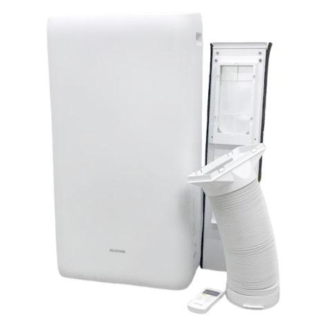 E3897NU 【美品】ポータブル クーラー エアコン 冷風機 アイリス IPA-2821GH-W 21年製 7〜10畳 除湿 換気 暖房