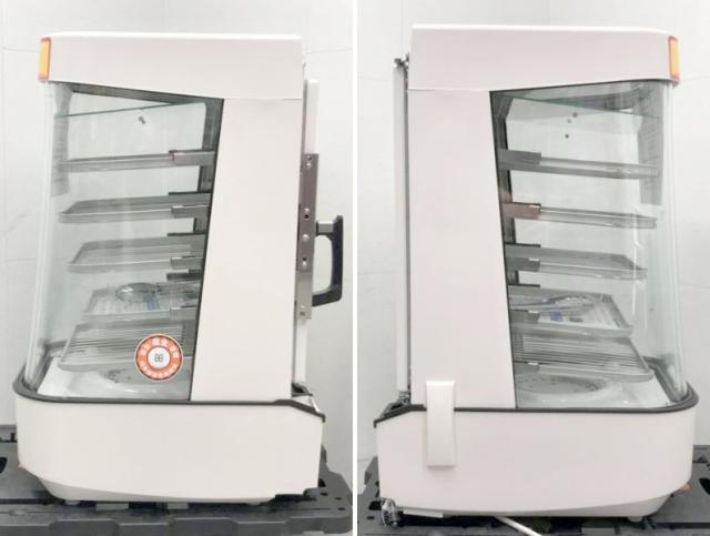 E3898NU 【未使用・B品】スチームマスター 日本マスター MJ45AL 肉まん 蒸し器 スチーマー 5段 45個_3