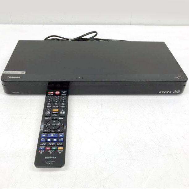 E3920YO ◆0420_1凹【美品】REGZA 2TB 3チューナー ブルーレイレコーダー 東芝 DBR-T2008 18年製 家電 AV機器