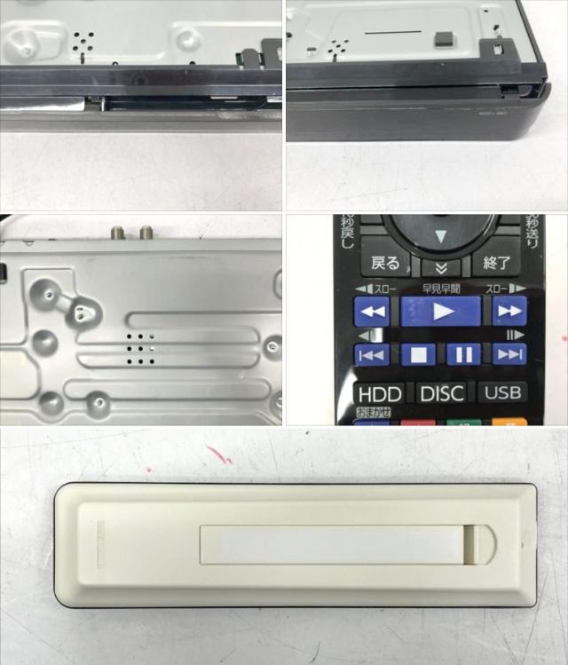 E3920YO ◆0420_1凹【美品】REGZA 2TB 3チューナー ブルーレイレコーダー 東芝 DBR-T2008 18年製 家電 AV機器