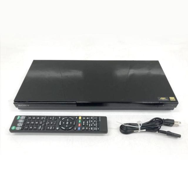 E3923YO ◆0420_1凹【美品】1TB 3チューナー ブルーレイレコーダー ソニー BDZ-ZT1700 19年製 家電 AV機器