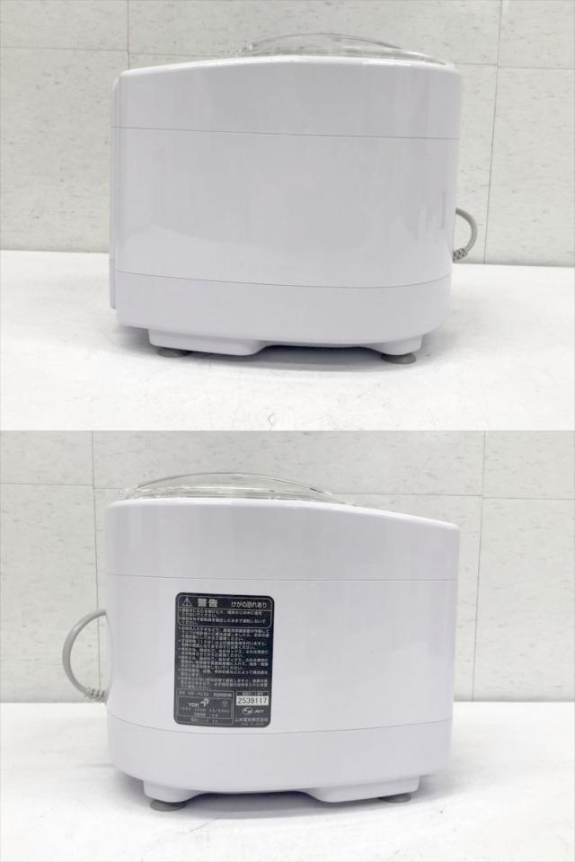 E3929YO ◆0430_2凹【美品】家庭用 精米機 山本電気 MB-RC52W MICHIBA KITCHEN PRODUCT 匠味米家電_3