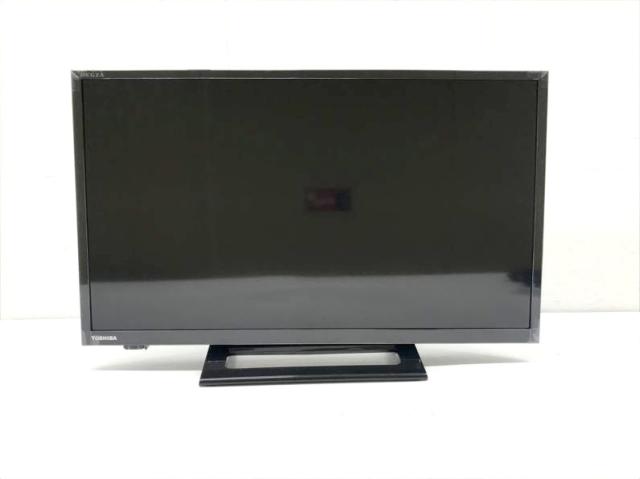 E4024YO ■0407【美品】液晶テレビ 24V型 東芝 24S24 21年製 ハイビジョン 外付けHDD ウラ録対応_2