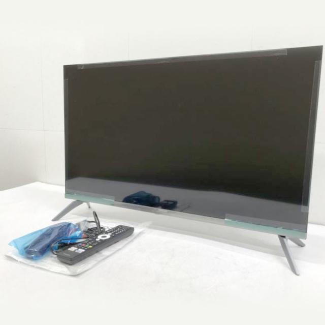 E4025YO ■0404【美品】スマートテレビ 32V型 ドウシシャ 32Z65 25年製 Wチューナー内蔵（地上・BS・CS対応）