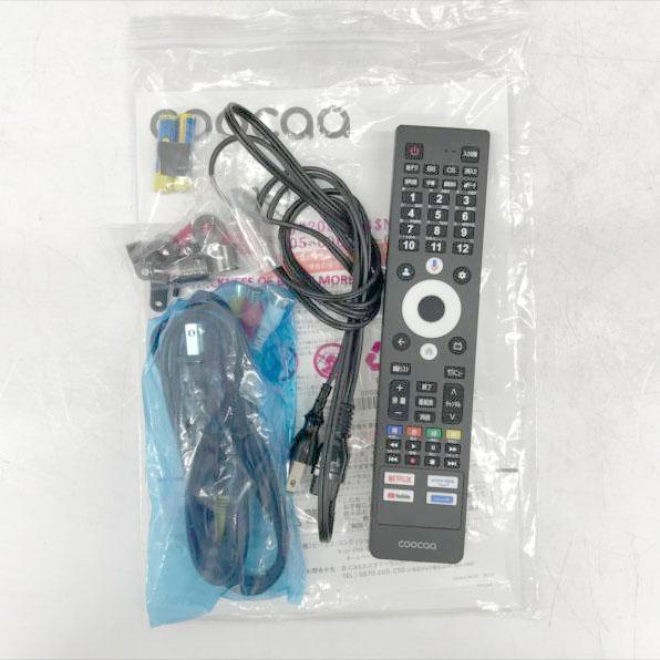 E4025YO ■0404【美品】スマートテレビ 32V型 ドウシシャ 32Z65 25年製 Wチューナー内蔵（地上・BS・CS対応）_1