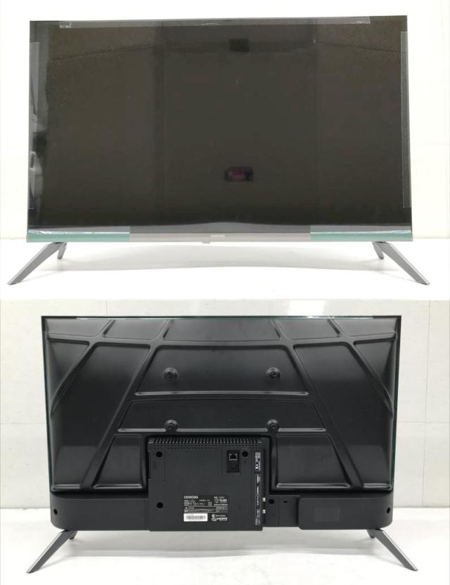 E4025YO ■0404【美品】スマートテレビ 32V型 ドウシシャ 32Z65 25年製 Wチューナー内蔵（地上・BS・CS対応）_3