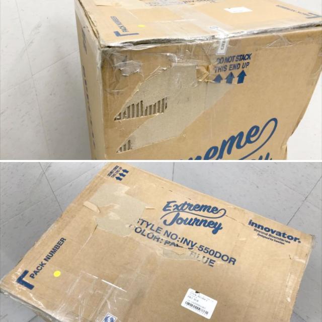 E4134YO ◆0610_6凹【アウトレット品】スーツケース 45L イノベーター INV550DOR  キャリーケース キャリーバッグ未使用_2