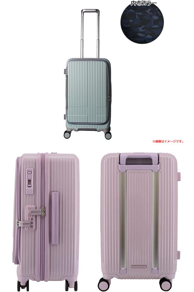 E4134YO ◆0610_6凹【アウトレット品】スーツケース 45L イノベーター INV550DOR  キャリーケース キャリーバッグ未使用_4