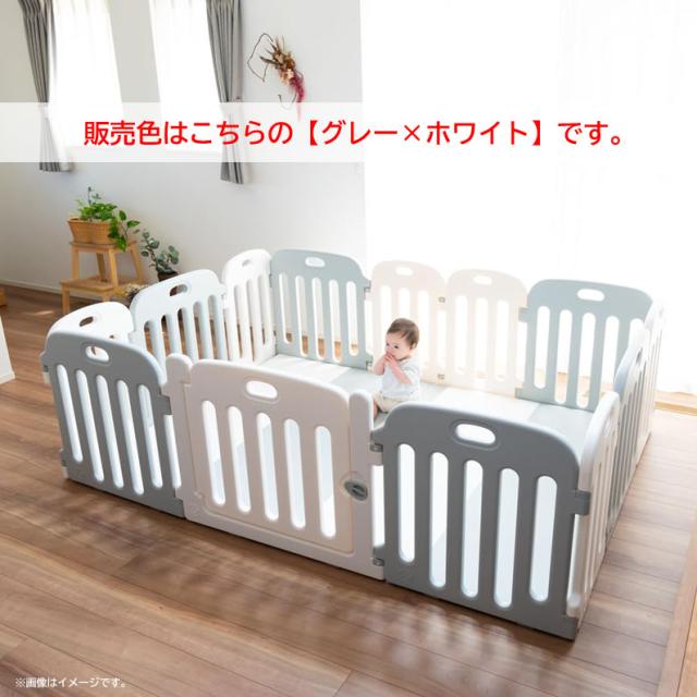 E4169YO ◆0415【アウトレット品】ベビーサークル プレイヤード ケラッタ kinderhaus 扉付き 組み立て簡単