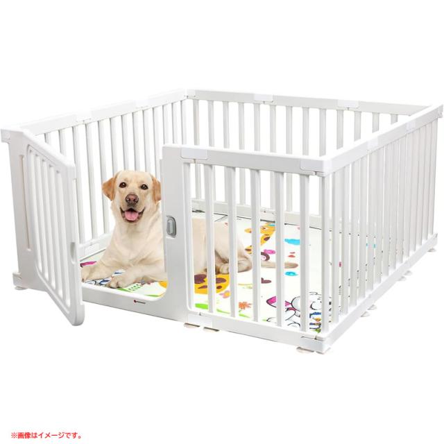 E4170YO ◆0610_5凹【アウトレット品】ペットサークル ケージ フェンス 犬 ANGELNEWS PCW-0064  ドア付き未使用 ペット用品