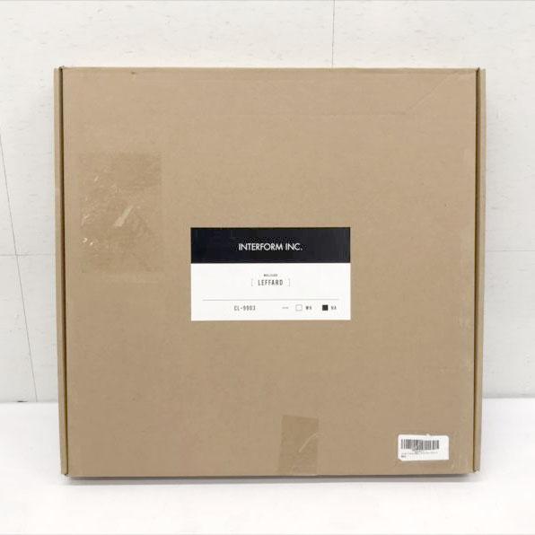 E4173YO ◆0430_1凹【アウトレット品】掛け時計 ルファール INTERFORMINC CL-9903NA 花 ステップムーブメント未使用 家電_1