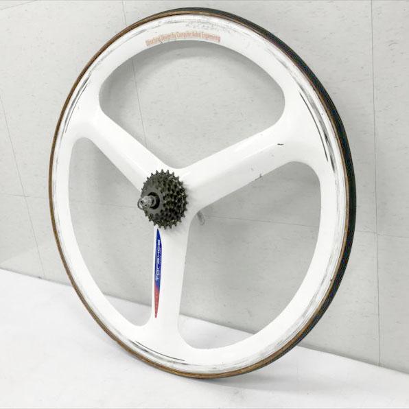 E4226NU 【美品】3バトン ホイール カーボン Torayca バトンホイール 自転車