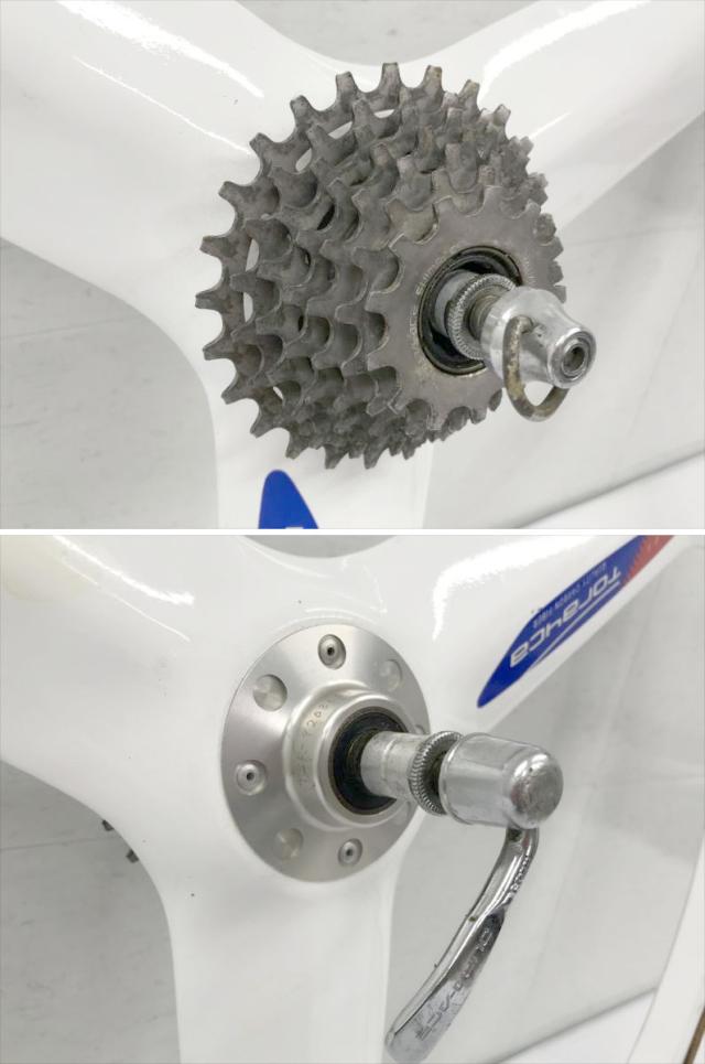 E4226NU 3バトン ホイール カーボン Torayca バトンホイール 自転車