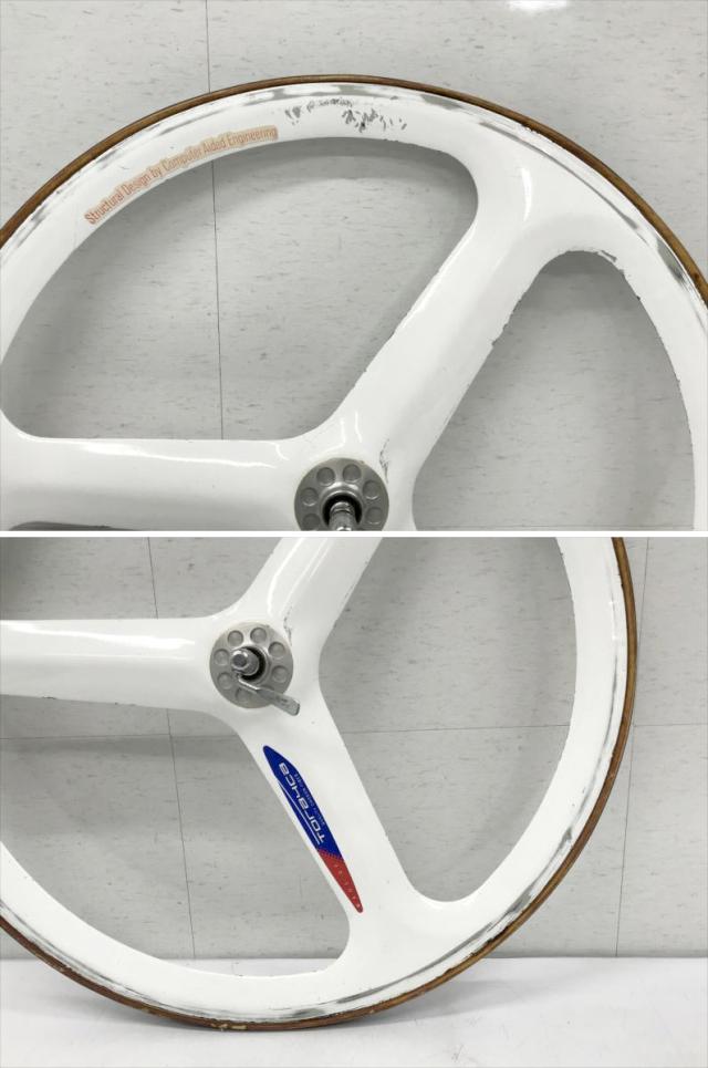 E4227NU 【美品】3バトン ホイール カーボン Torayca バトンホイール