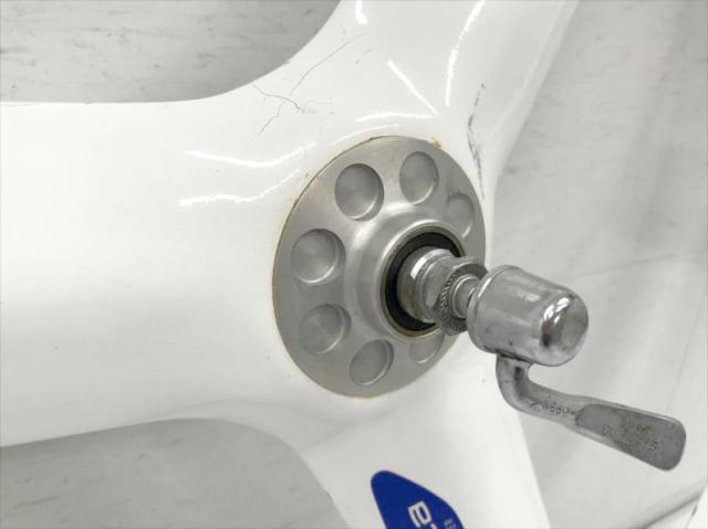 E4227NU 【美品】3バトン ホイール カーボン Torayca バトンホイール