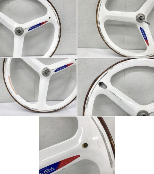 E4227NU 【美品】3バトン ホイール カーボン Torayca バトンホイール