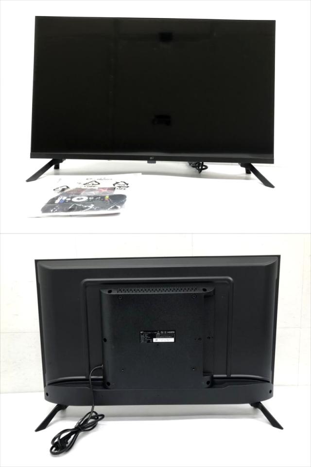 E4245YO 【美品】チューナーレステレビ 32V型 FPD CG32-P2 25年製 Google TV ネット動画対応_2