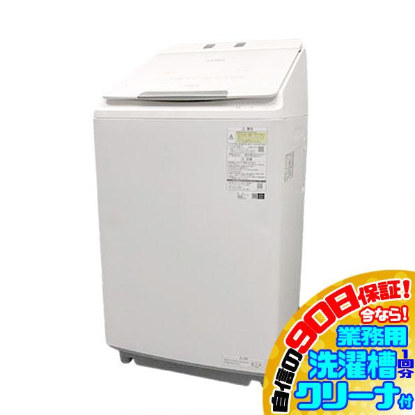 E4334YO □0420 90日保証！【美品】縦型洗濯乾燥機 洗濯9kg 乾燥5kg 上 