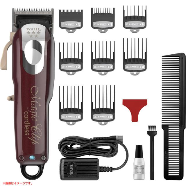 E4382YO ◆0417【アウトレット品】業務用 バリカン ウォール 5 Star コードレス・マジッククリップ ヘアクリッパー