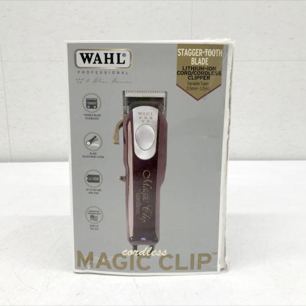 E4382YO ◆0417【アウトレット品】業務用 バリカン ウォール 5 Star コードレス・マジッククリップ ヘアクリッパー