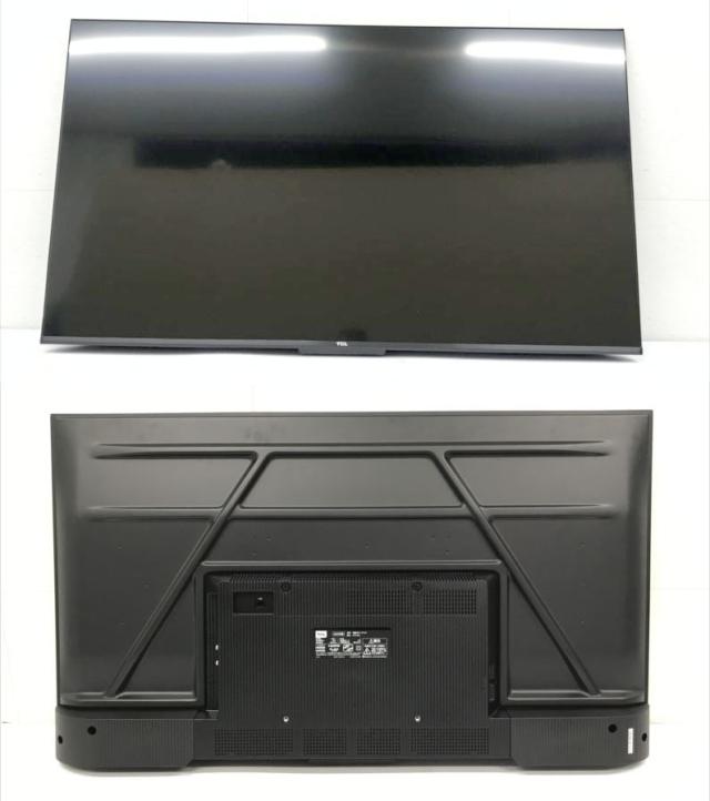 E4463YO ■0422【展示品】液晶テレビ 43V型 4K TCL 43V6C 25年製 Wチューナー内蔵 壁かけ対応_3