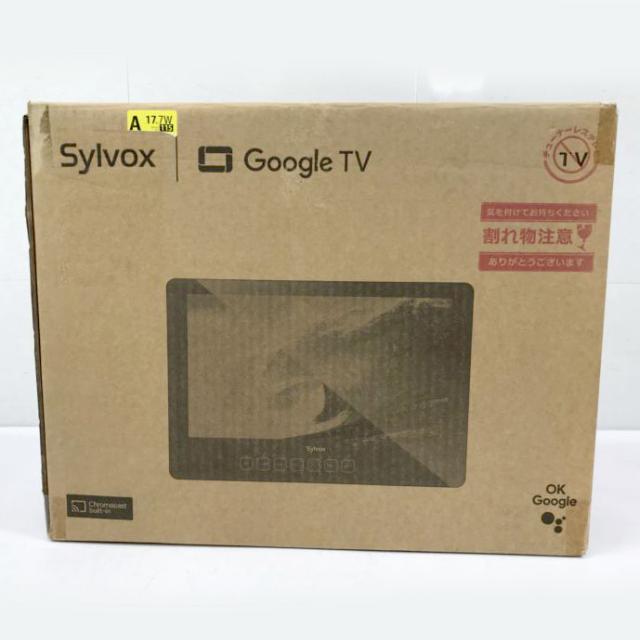 E4464YO ■0422【未使用品】浴室テレビ 19V型 防水 液晶 チューナーレス Sylvox BT19A0KPGS Android OS_1