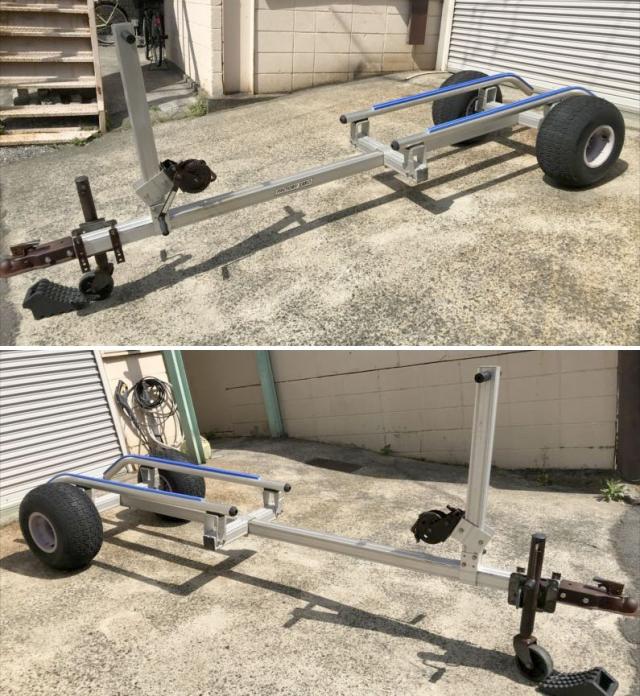 E4472YO ジェットトランチャー ドーリー PWC ファクトリーゼロ ジェットバンク トレーラー マリンスポーツ_2