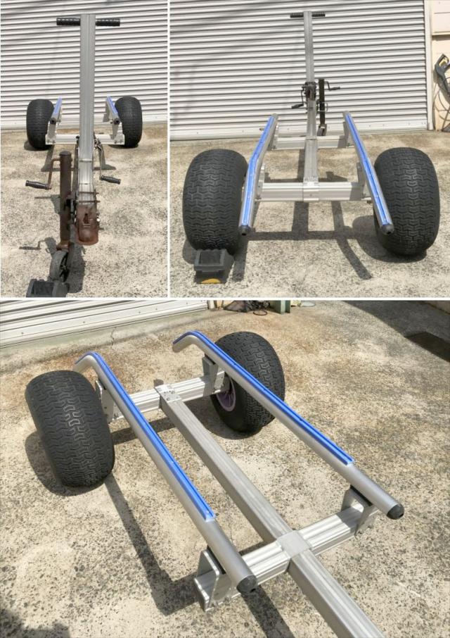 E4472YO ジェットトランチャー ドーリー PWC ファクトリーゼロ ジェットバンク トレーラー マリンスポーツ_3