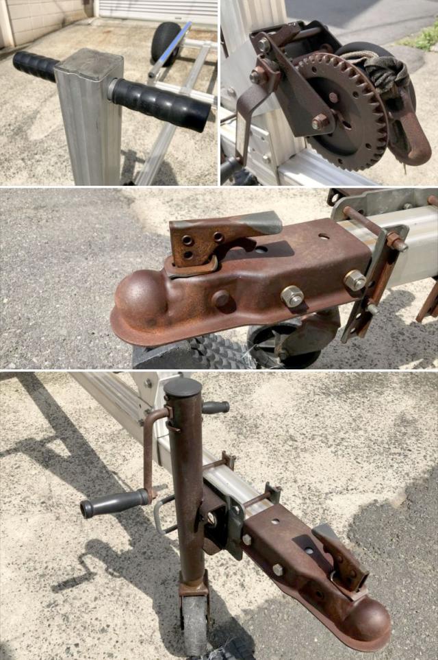 E4472YO ジェットトランチャー ドーリー PWC ファクトリーゼロ ジェットバンク トレーラー マリンスポーツ_4