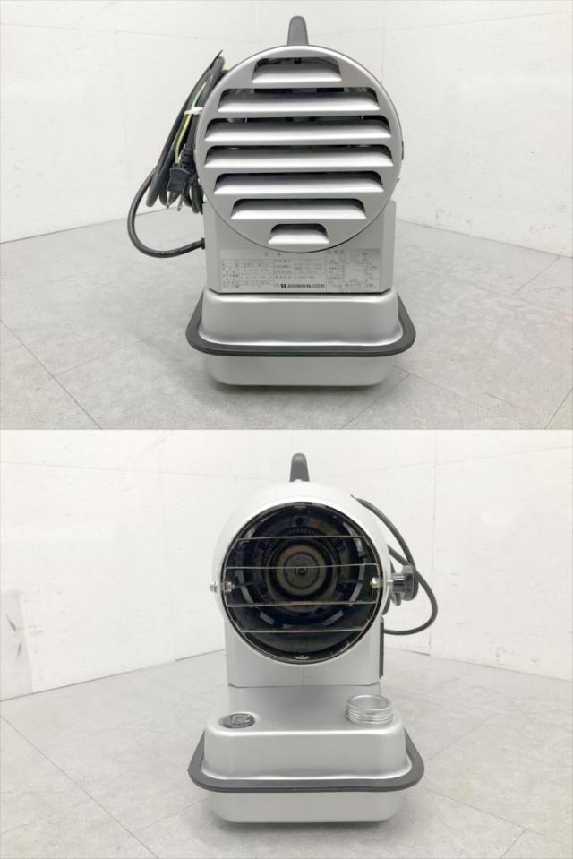 E4485NU 【美品】ジェットヒーター ホットガン 熱風ヒーター 静岡製機 HOTGUN 30RS 〜30畳 暖房器具_2