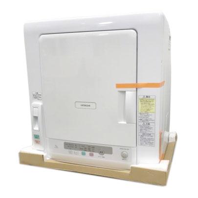 E4656YO ■0429【未使用・B品】衣類乾燥機 乾燥容量6.0kg 日立 DE-N60HV(W) 26年製 風乾燥