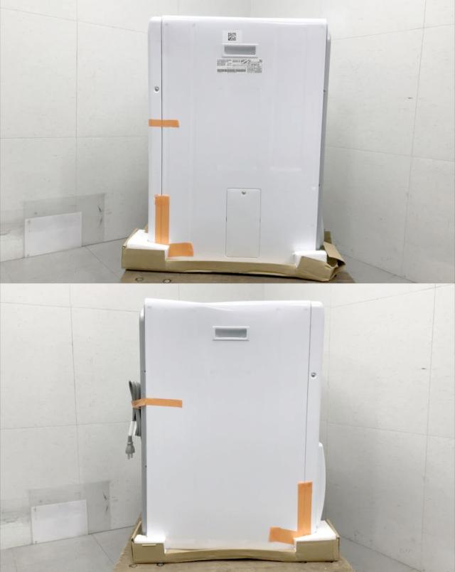 E4656YO ■0429【未使用・B品】衣類乾燥機 乾燥容量6.0kg 日立 DE-N60HV(W) 26年製 風乾燥_3