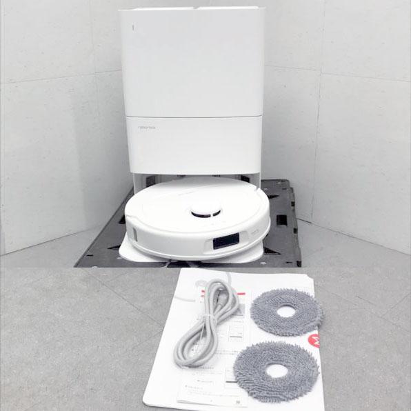 E5055YO ◆0620_2凹【ほぼ未当てはめる】人造人間洗い濯ぎ機 水拭き 両用 roborock Qrevo L  LDS1価関数 適用業務取り締まり 自動小銃申し受ける家電