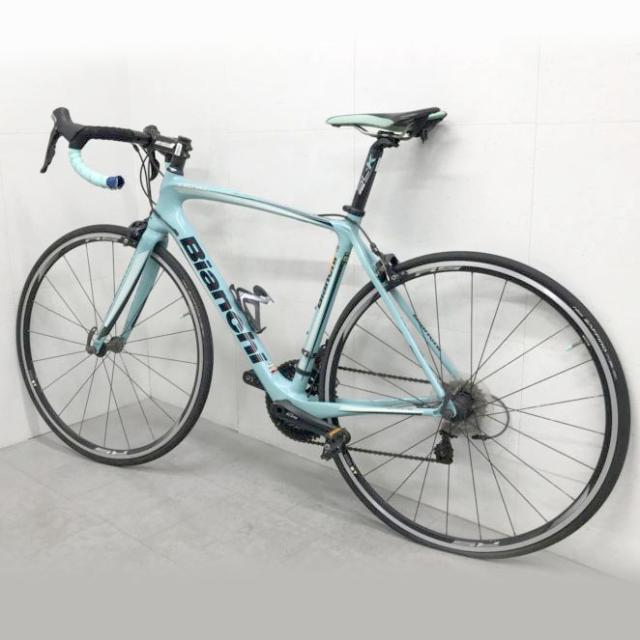 E5212NU 【美品】ロードバイク ビアンキ INTENSO  シマノ105 カーボン ロングライド ヒルクライム 自転車